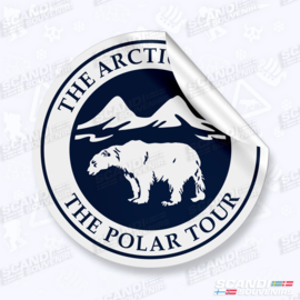 The Artic Road (Ours Polaire) - Autocollant