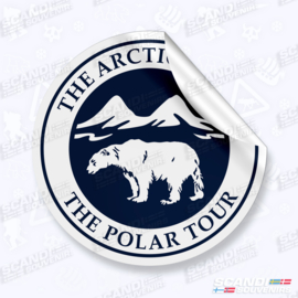 The Artic Road (polarbear) - Sticker