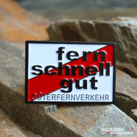 Fern Schnell Gut - Pin