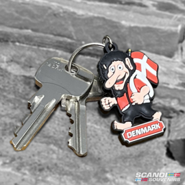 Scandi-Troll Denmark - 3D Sleutelhanger