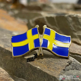 Vlaggen Zweden | Zweden - Pin