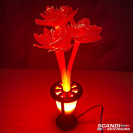 Custom Truck Flower - The Lady in Red