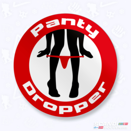 Panty Dropper - 3D Sticker