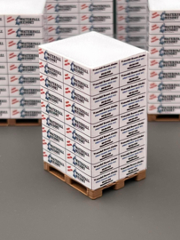 pallets met diepgevroren vis ( set van 10 stuks) 1:50