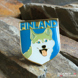 finlande Husky - Pin