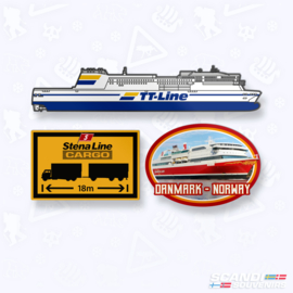 Ferry - Sticker Set