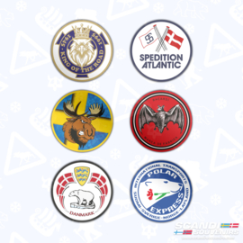 43. Cabine-Autocollant ensemble 2 (VABIS | Moose | PolarExpress)