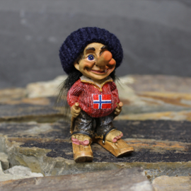 Troll op Ski's (Blauw) - Norway