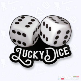 Lucky Dice - 3D Sticker