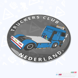 Truckers Club Nederland - 3D Sticker