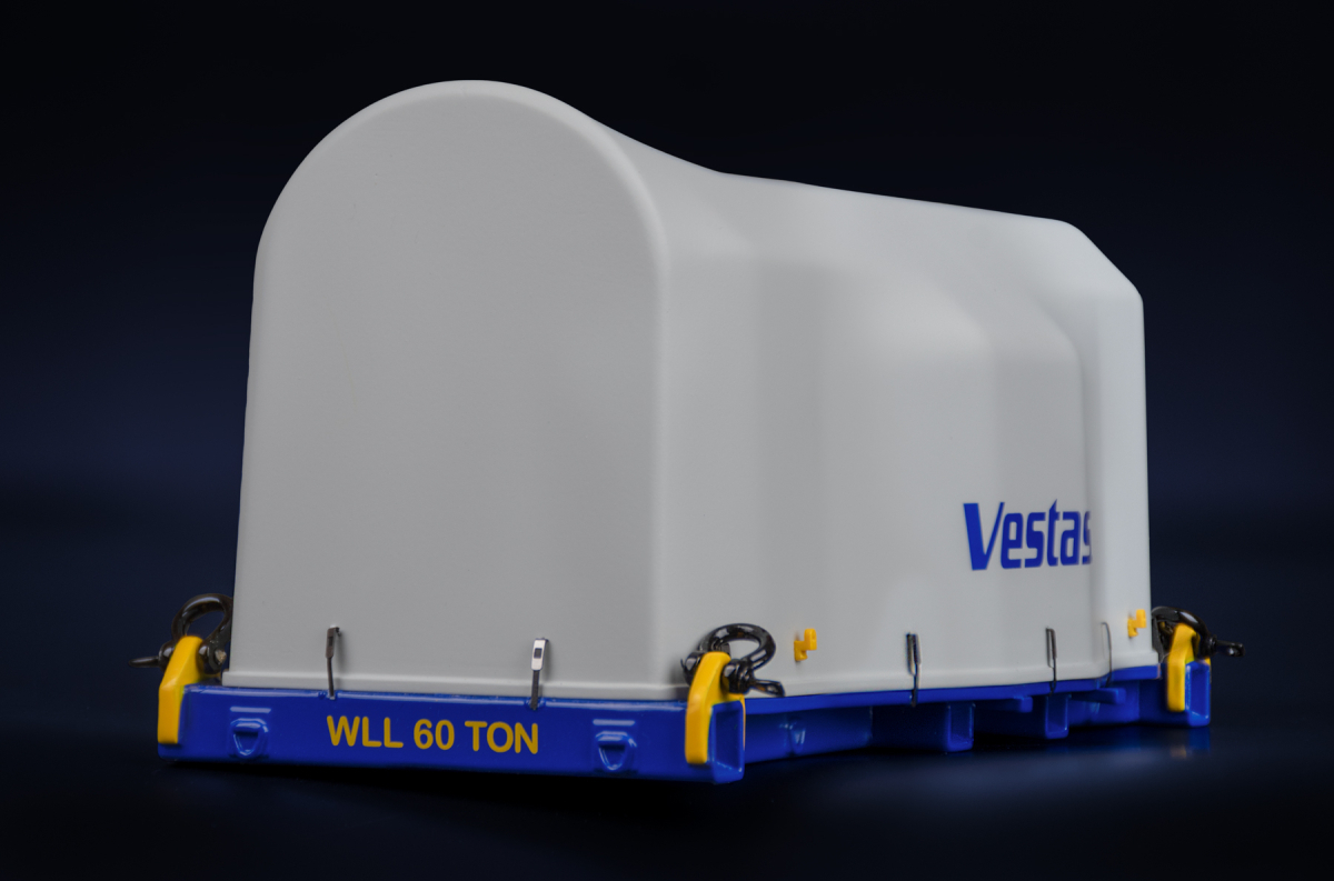 IMC 33 0200 Fibre Glass TUFD Cover with Shackels and Lifting Cables