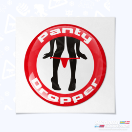 Panty Dropper - 3D Sticker