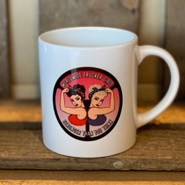 WorldWide Trucker Girls Senseo cup