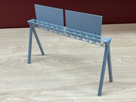 Verkeersportaal met borden ( Padborg) scale 1:50