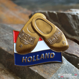 Holland-Style (Klompen) - Pin