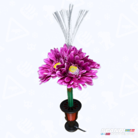 Custom Truck Flower - Zonnebloem (Paars)