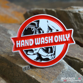 Hand Wash Only - Pin