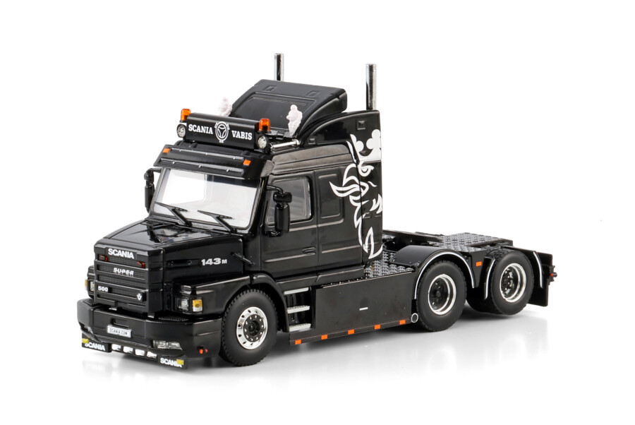 WSI 04-2228  SCANIA 3 SERIES TORPEDO STREAMLINE 6X2 TAG AXLE