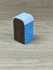 Dixie/ Mobiele Toilet Blauw