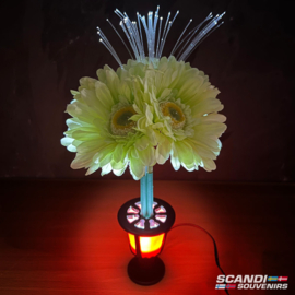Custom Truck Flower - Zonnebloem (Soft Green)