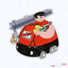 Brummi Pause - Sticker