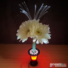Custom Truck Flower - Sunflower (White)