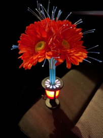 Custom Truck Flower zonnebloem Oranje