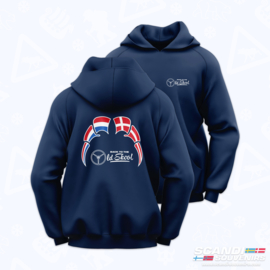NL-DK Vlaggen - Hoodie