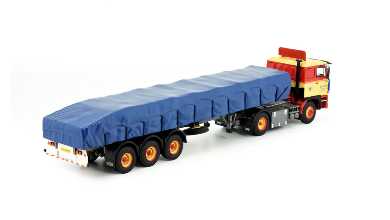 TEKNO 81417 Torben Rafn DAF+classic trailer