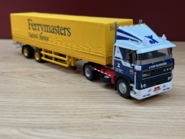 WSI 01-4485 J. van Klooster; DAF 2800 4X2 CLASSIC CURTAINSIDER TRAILER - 2 AXLE