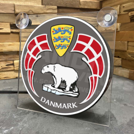 Danmark Polarbear (Grey) - Lightbox