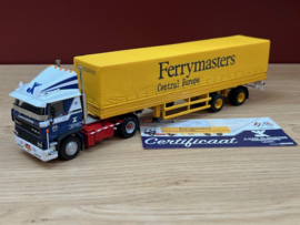 WSI 01-4485 J. van Klooster; DAF 2800 4X2 CLASSIC CURTAINSIDER TRAILER - 2 AXLE