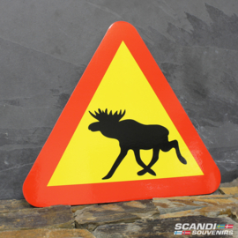 Verkeersbord - Eland