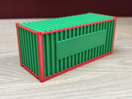 20ft Zeecontainer (1:50)