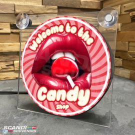 Candy Shop - Lichtbakje