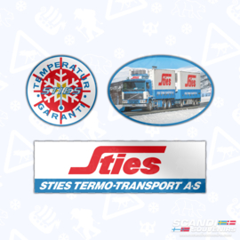 Sties Termo-Transport - Stickerset