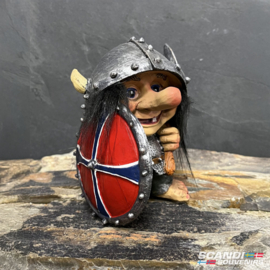 Viking Trol Noors Schild & Bijl - Beeldje