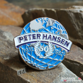 Peter Hansen 50 Years - Pin