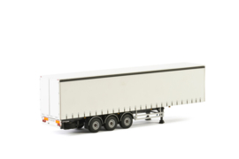 03-1068 WHITE LINE; CURTAINSIDE TRAILER - 3 AXLE