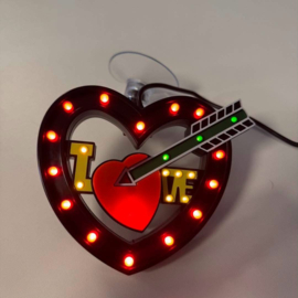 Illuminated Heart    ( USB )