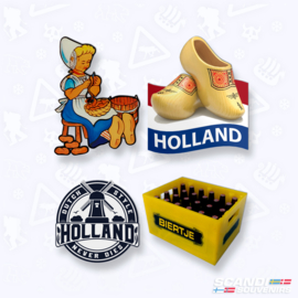 Cabinesticker Set 11 (Dutch Style)