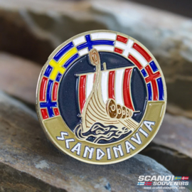 Scandinavia Drakkar - Pin