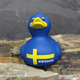 Sweden rubber ducky