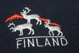 Drapeaux Finlande Rendieren - Chapeau D'hivre