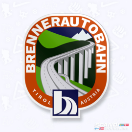 Brenner AutoBahn - Sticker