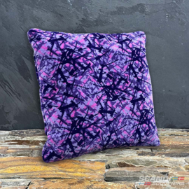 Danish Pluche Pillow - (Purple)