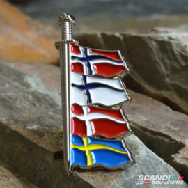 The Viking Sword of Scandinavia - Pin