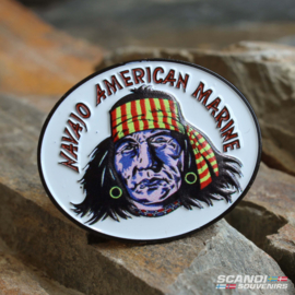 Navajo American Marine - Pin