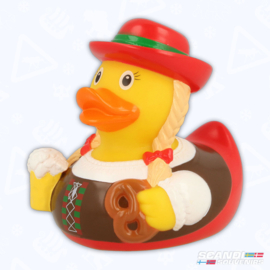 Oktoberfest Frau - Badeend