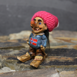 Troll op Ski's (Roze) - Norway